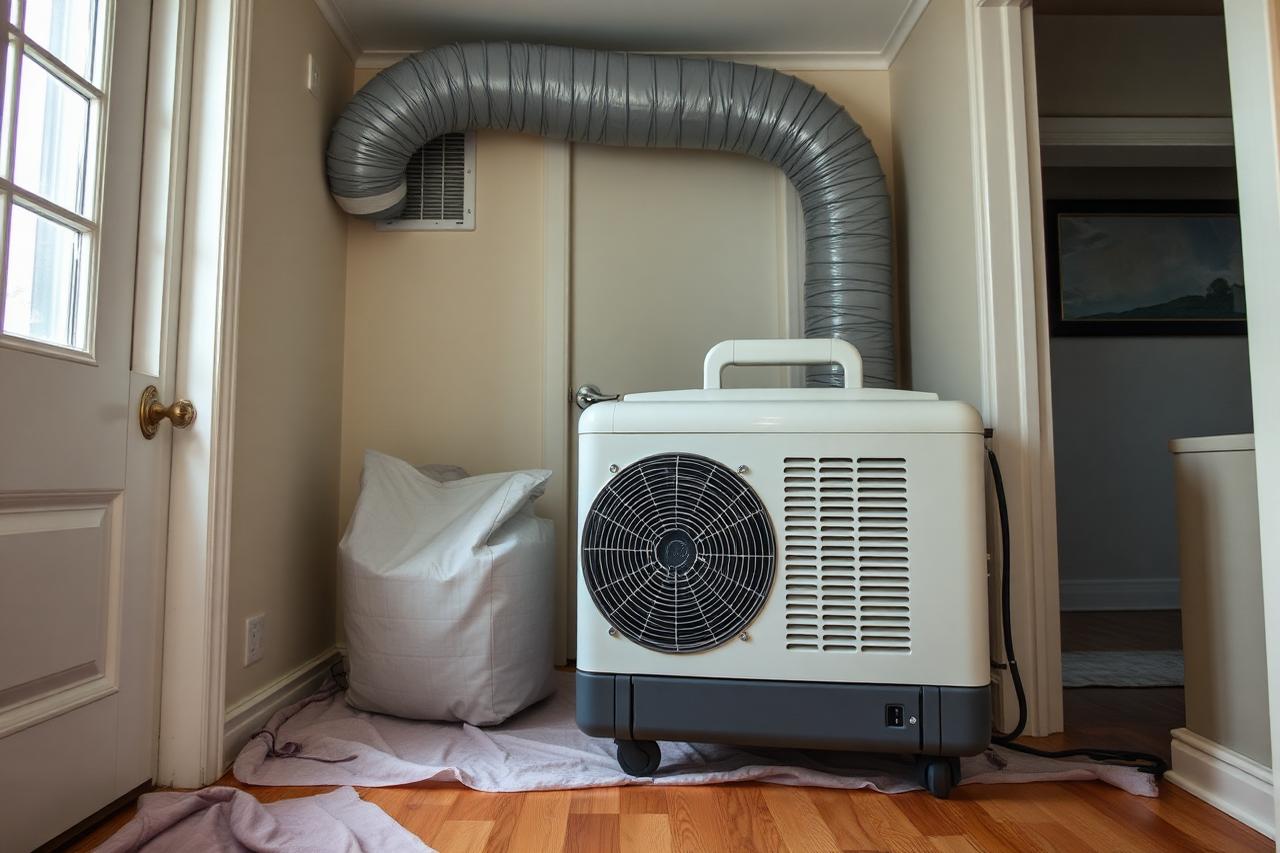 HEPA Negative-Air Equipment