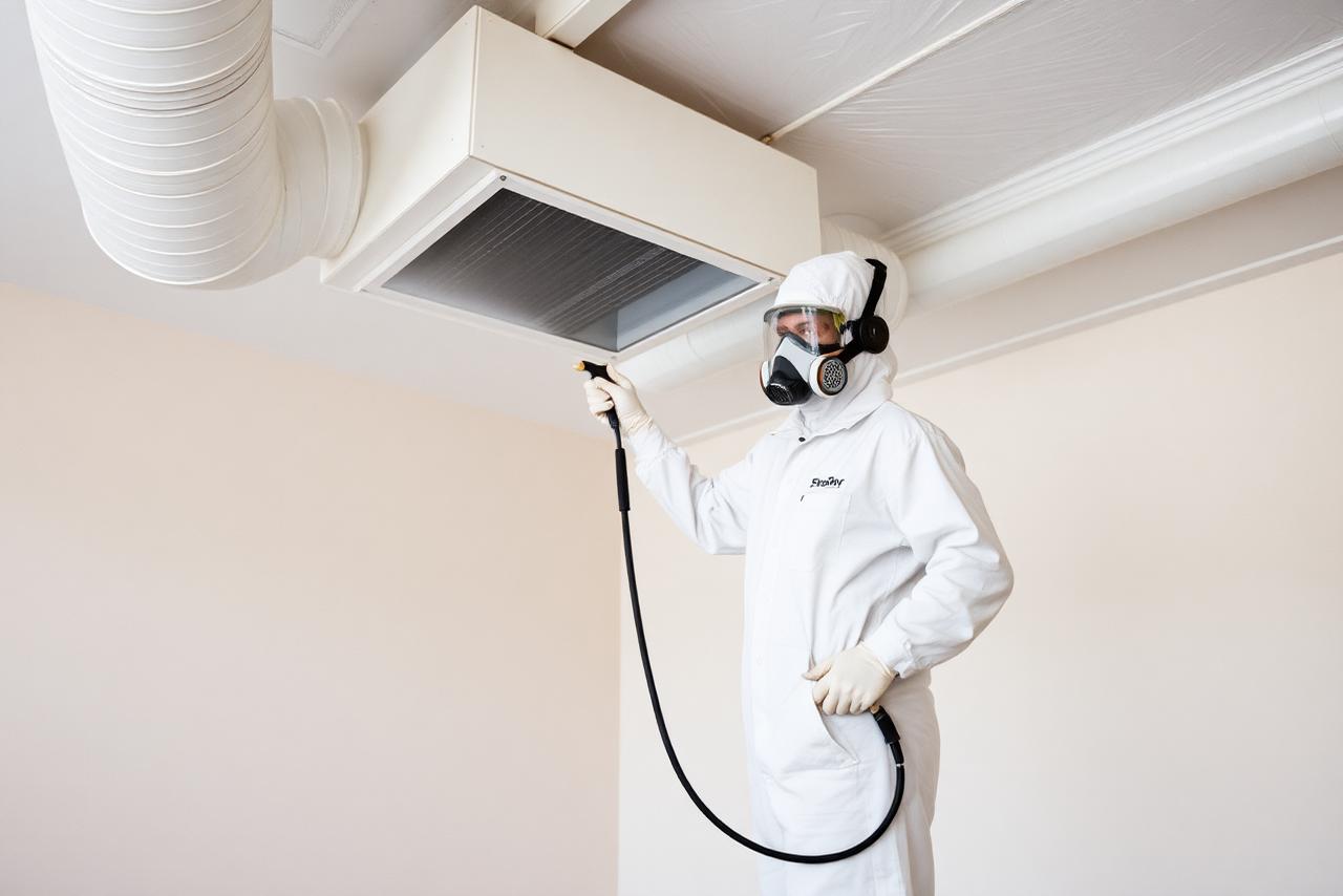 Duct Sanitizing & Deodorizing - Commercial Air Duct Cleaning in Addison, TX