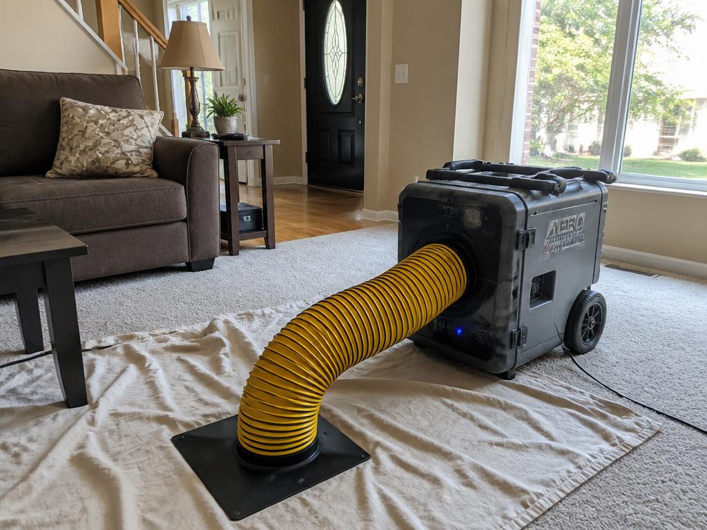 HEPA Negative-Air Equipment