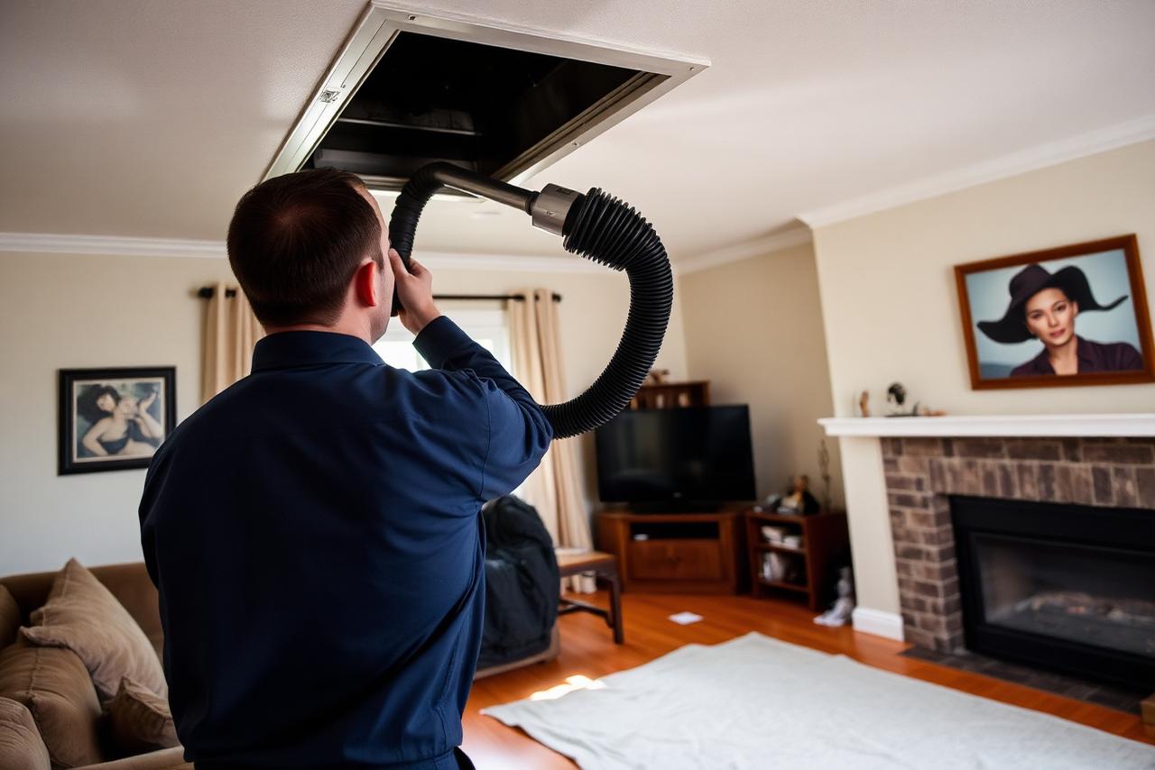 Air Duct Cleaning - Commercial Air Duct Cleaning in Addison, TX