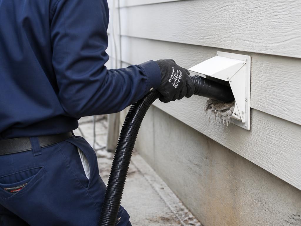 Dryer Vent Fire Safety
