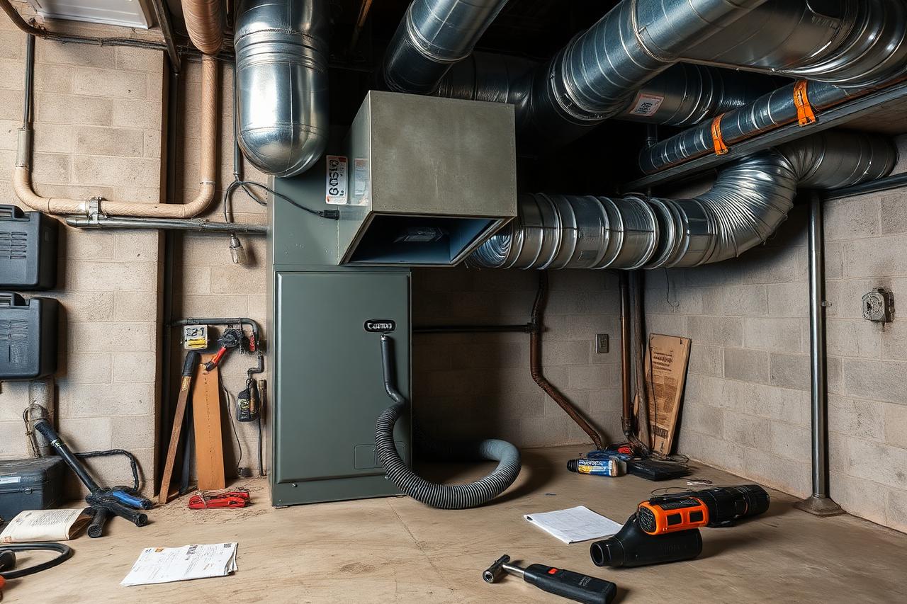 HVAC System Cleaning - Commercial Air Duct Cleaning in Lewisville, TX