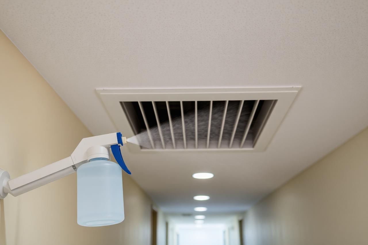 Mold & Allergen Removal - Commercial Air Duct Cleaning in Lewisville, TX